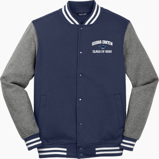 Sport-Tek Men's Fleece Letterman Jacket