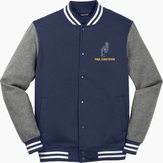 Sport-Tek Men's Fleece Letterman Jacket