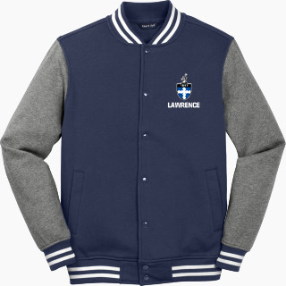 Sport-Tek Men's Fleece Letterman Jacket