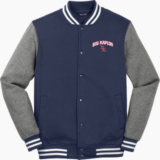Sport-Tek Men's Fleece Letterman Jacket
