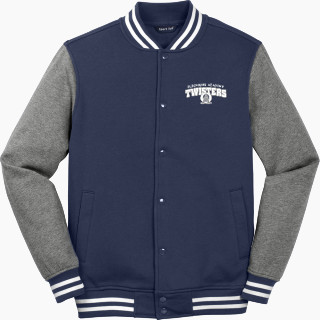 Sport-Tek Men's Fleece Letterman Jacket