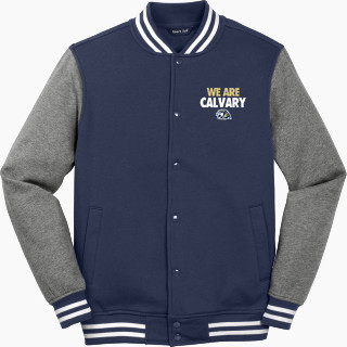 Sport-Tek Men's Fleece Letterman Jacket