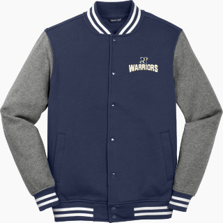 Sport-Tek Men's Fleece Letterman Jacket