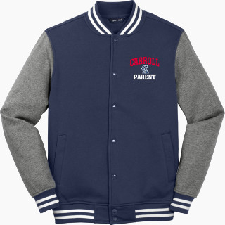Sport-Tek Men's Fleece Letterman Jacket