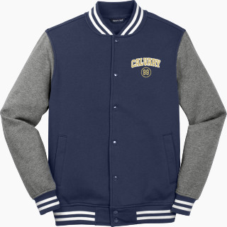 Sport-Tek Men's Fleece Letterman Jacket