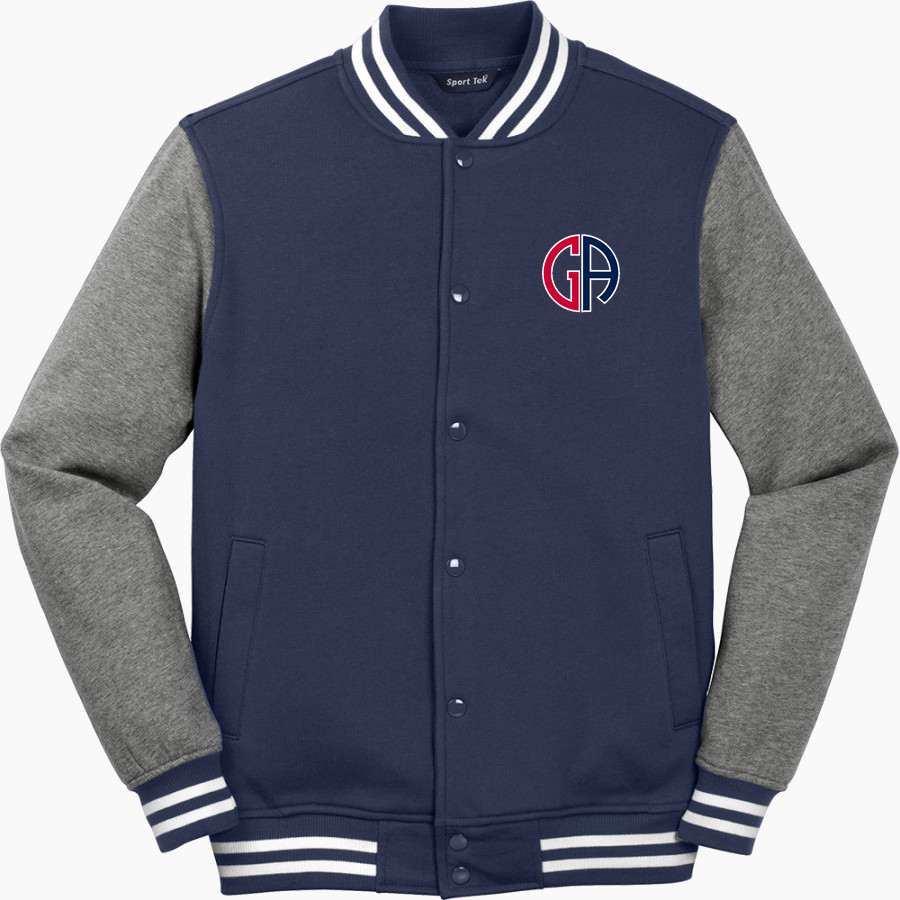 Germantown Academy Patriots <span class="pdp-name-mascot">Germantown Academy Patriots</span> Sport-Tek Men's Fleece Letterman Jacket