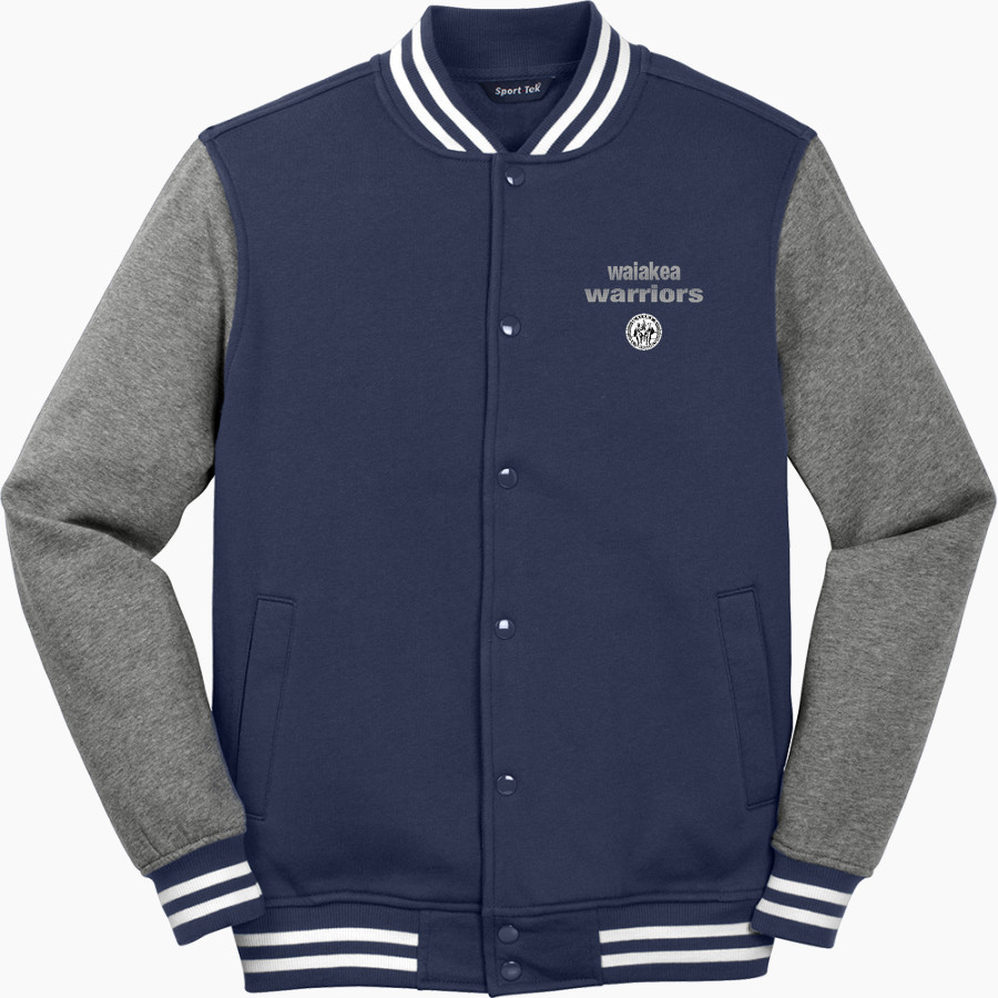 WAIAKEA HIGH SCHOOL WARRIORS <span class="pdp-name-mascot">WAIAKEA WARRIORS</span> Sport-Tek Men's Fleece Letterman Jacket