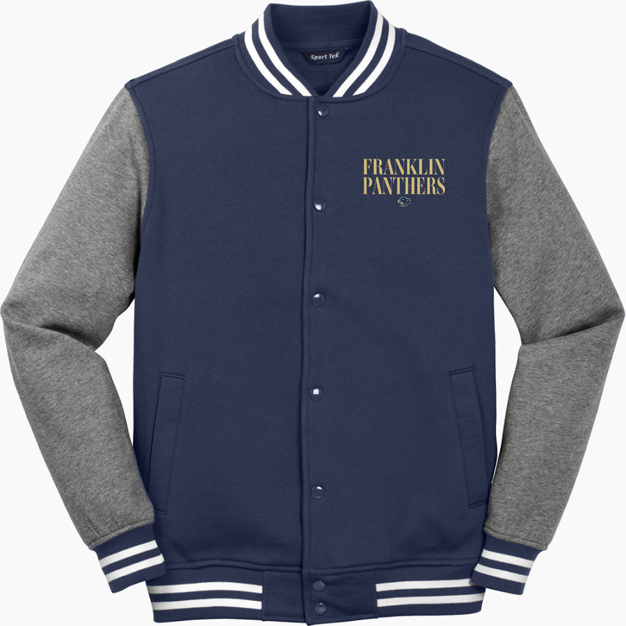 FRANKLIN HIGH SCHOOL PANTHERS <span class="pdp-name-mascot">FRANKLIN PANTHERS</span> Sport-Tek Men's Fleece Letterman Jacket