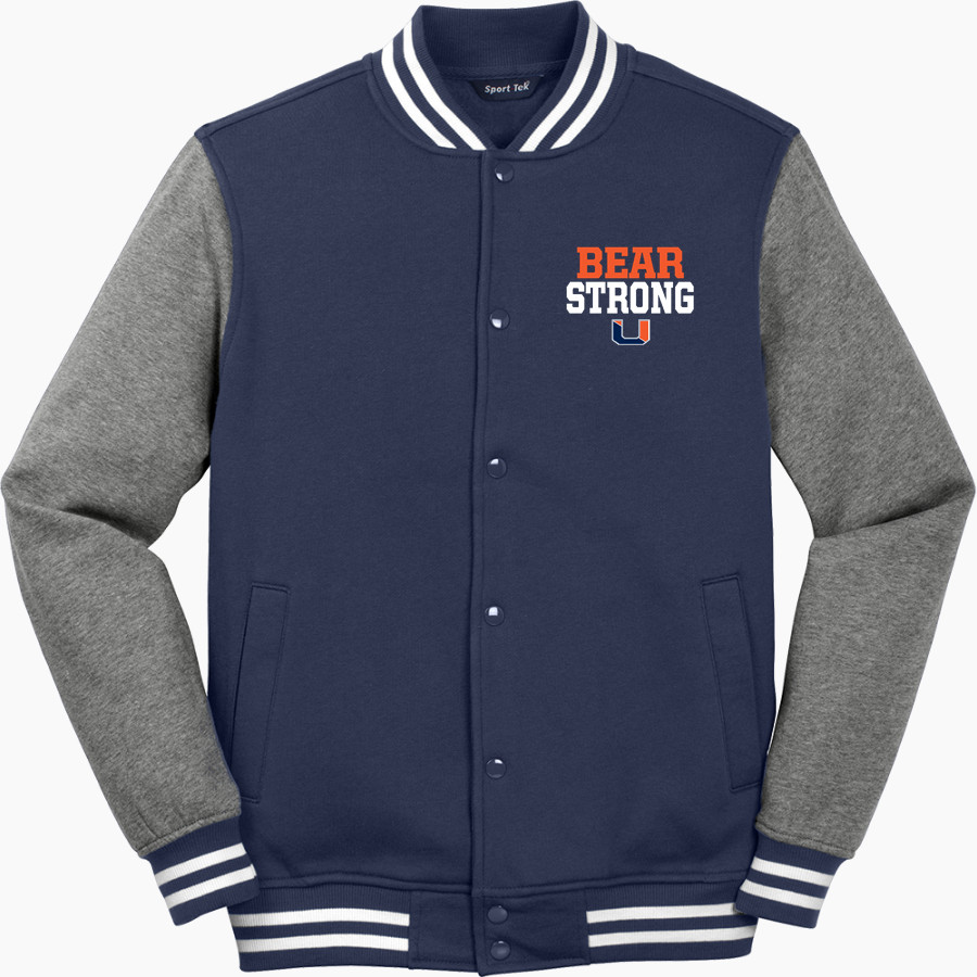 Union Bears Sport-Tek Men's Fleece Letterman Jacket