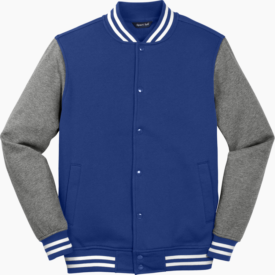 SILVER CREEK HIGH SCHOOL DRAGONS Sport-Tek Men's Fleece Letterman Jacket