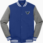 Florida State Christian Academy Christian Academy <span class="pdp-name-mascot">Florida State Christian Saints</span> Sport-Tek Men's Fleece Letterman Jacket Front Thumbnail