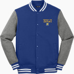 MASON CO CENTRAL HIGH SCHOOL SPARTANS Sport-Tek Men's Fleece Letterman Jacket Front Thumbnail