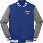 Frenship Tigers Sport-Tek Men's Fleece Letterman Jacket Front Thumbnail