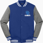 CHINO HIGH SCHOOL COWBOYS <span class="pdp-name-mascot">CHINO COWBOYS</span> Sport-Tek Men's Fleece Letterman Jacket Front Thumbnail