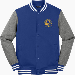 Sport-Tek Men's Fleece Letterman Jacket