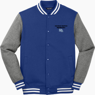 Sport-Tek Men's Fleece Letterman Jacket