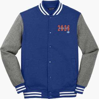Sport-Tek Men's Fleece Letterman Jacket