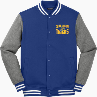 Sport-Tek Men's Fleece Letterman Jacket