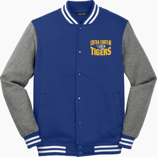 Sport-Tek Men's Fleece Letterman Jacket