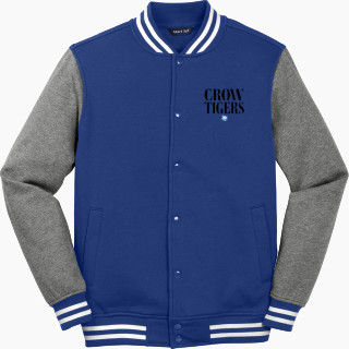 Sport-Tek Men's Fleece Letterman Jacket