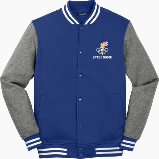 Sport-Tek Men's Fleece Letterman Jacket
