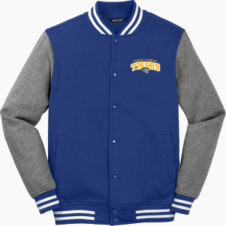Sport-Tek Men's Fleece Letterman Jacket