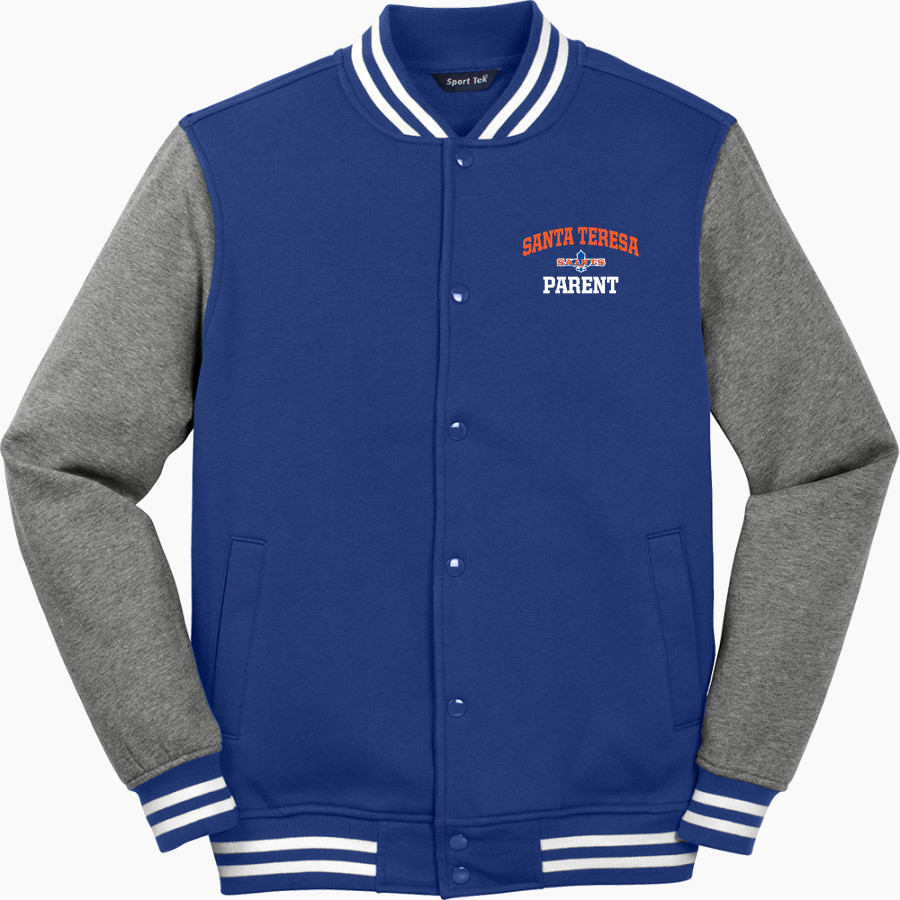 Santa Teresa Saints Sport-Tek Men's Fleece Letterman Jacket