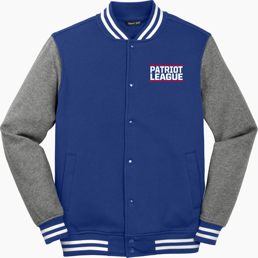 Patriot League Patriot League Sport-Tek Men's Fleece Letterman Jacket