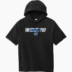 University Prep Cobras Sport-Tek Men's Tri-Blend Fleece Short Sleeve Hoodie Front Thumbnail
