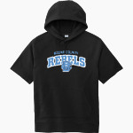 Boone County Rebels <span class="pdp-name-mascot">Boone County Rebels</span> Sport-Tek Men's Tri-Blend Fleece Short Sleeve Hoodie Front Thumbnail