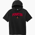 West Carrollton Pirates <span class="pdp-name-mascot">West Carrollton Pirates</span> Sport-Tek Men's Tri-Blend Fleece Short Sleeve Hoodie Front Thumbnail