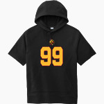 CALVARY CHRISTIAN ACADEMY ROYAL KNIGHTS Sport-Tek Men's Tri-Blend Fleece Short Sleeve Hoodie Front Thumbnail