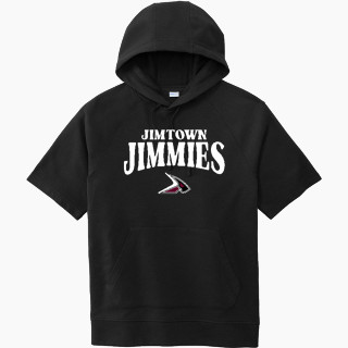 Sport-Tek Men's Tri-Blend Fleece Short Sleeve Hoodie