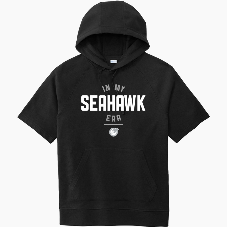 Cape Cod Academy Seahawks Sport-Tek Men's Tri-Blend Fleece Short Sleeve Hoodie