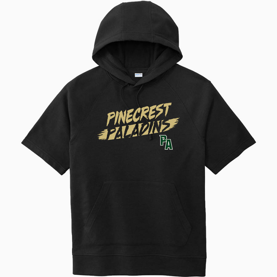 Pinecrest Paladins Sport-Tek Men's Tri-Blend Fleece Short Sleeve Hoodie