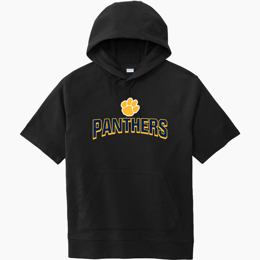 SHADE HIGH SCHOOL PANTHERS Sport-Tek Men's Tri-Blend Fleece Short Sleeve Hoodie