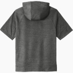 Calvary Lions Sport-Tek Men's Tri-Blend Fleece Short Sleeve Hoodie Back Thumbnail