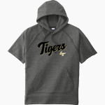 Lebanon Tigers <span class="pdp-name-mascot">Lebanon Tigers</span> Sport-Tek Men's Tri-Blend Fleece Short Sleeve Hoodie Front Thumbnail