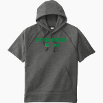 St. Patrick of Heatherdowns Irish <span class="pdp-name-mascot">St. Patrick of Heatherdowns Irish</span> Sport-Tek Men's Tri-Blend Fleece Short Sleeve Hoodie Front Thumbnail