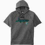 Miami Lakes Jaguars Sport-Tek Men's Tri-Blend Fleece Short Sleeve Hoodie Front Thumbnail
