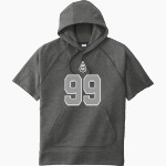 Big Drip Hoops Big Drip Hoops <span class="pdp-name-mascot">Big Drip Hoops</span> Sport-Tek Men's Tri-Blend Fleece Short Sleeve Hoodie Front Thumbnail