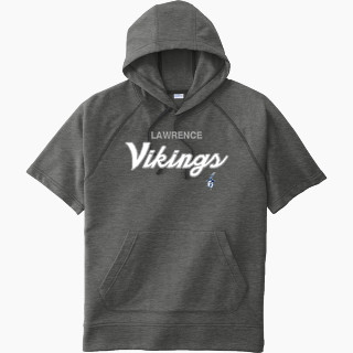 Sport-Tek Men's Tri-Blend Fleece Short Sleeve Hoodie