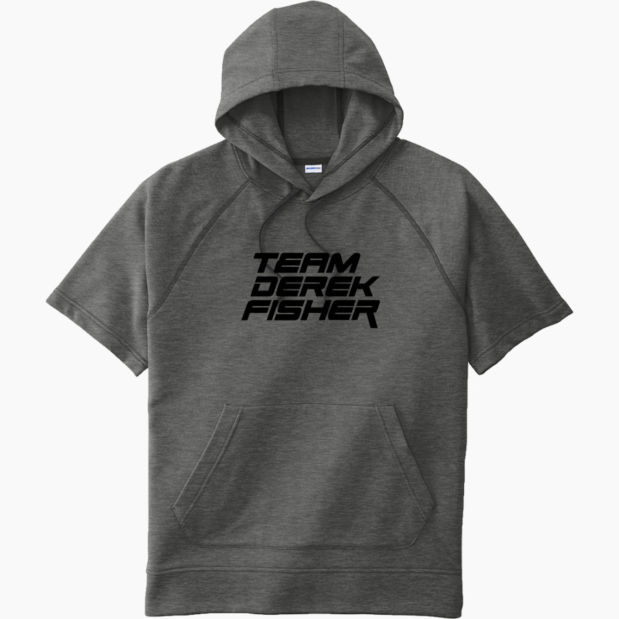 Be Better Foundation Team Derek Fisher Sport-Tek Men's Tri-Blend Fleece Short Sleeve Hoodie
