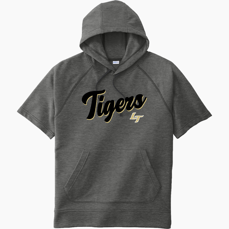 Lebanon Tigers <span class="pdp-name-mascot">Lebanon Tigers</span> Sport-Tek Men's Tri-Blend Fleece Short Sleeve Hoodie