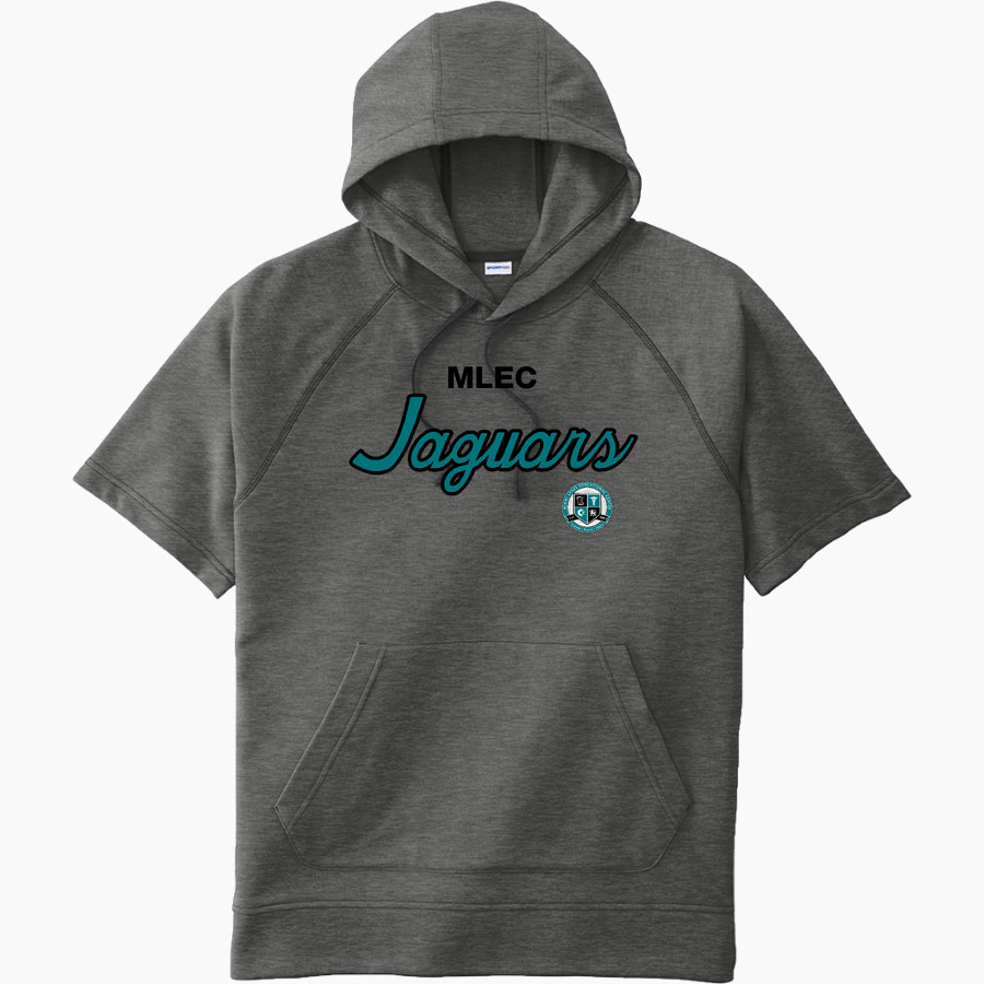 Miami Lakes Jaguars Sport-Tek Men's Tri-Blend Fleece Short Sleeve Hoodie