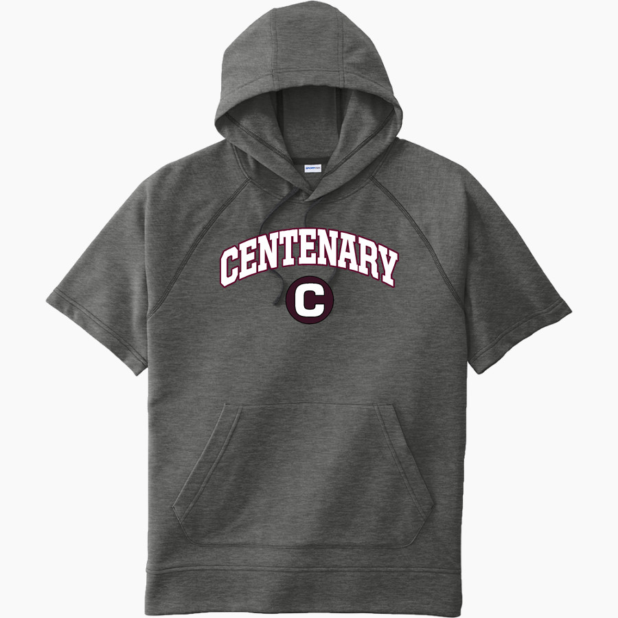 Centenary Gents <span class="pdp-name-mascot">Centenary Gents</span> Sport-Tek Men's Tri-Blend Fleece Short Sleeve Hoodie