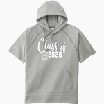 St. Mary's Stars <span class="pdp-name-mascot">St. Mary's Stars</span> Sport-Tek Men's Tri-Blend Fleece Short Sleeve Hoodie Front Thumbnail