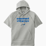 Seacrest Stingrays <span class="pdp-name-mascot">Seacrest Stingrays</span> Sport-Tek Men's Tri-Blend Fleece Short Sleeve Hoodie Front Thumbnail