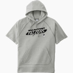 HORACE HOWARD FURNESS HIGH SCHOOL FALCONS <span class="pdp-name-mascot">HORACE HOWARD FURNESS FALCONS</span> Sport-Tek Men's Tri-Blend Fleece Short Sleeve Hoodie Front Thumbnail