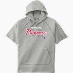 NORTHLAND Pioneers Sport-Tek Men's Tri-Blend Fleece Short Sleeve Hoodie Front Thumbnail